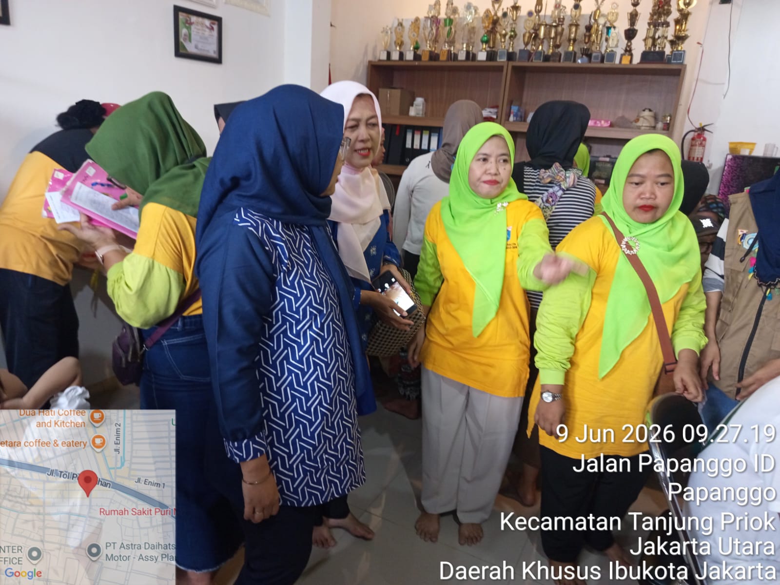 Posyandu Balita Setia Mekar RW 01 Papanggo Rutin Digelar untuk Dukung Tumbuh Kembang Anak 5