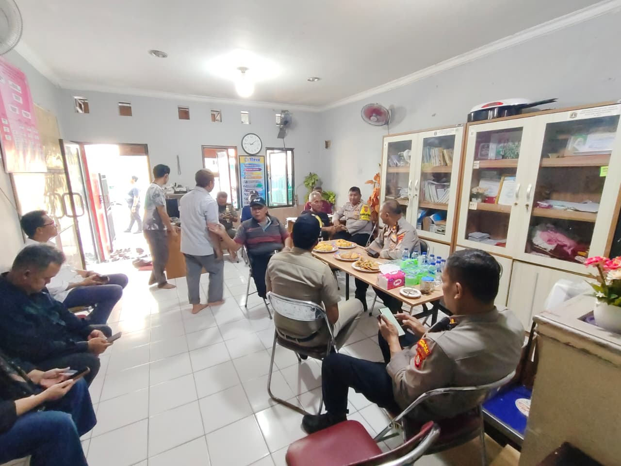 Jaga Jakarta On The Spot di RW 08 Papanggo, Perkuat Sinergi Aparatur dan Masyarakat dalam Menjaga Kondusivitas Wilayah 2