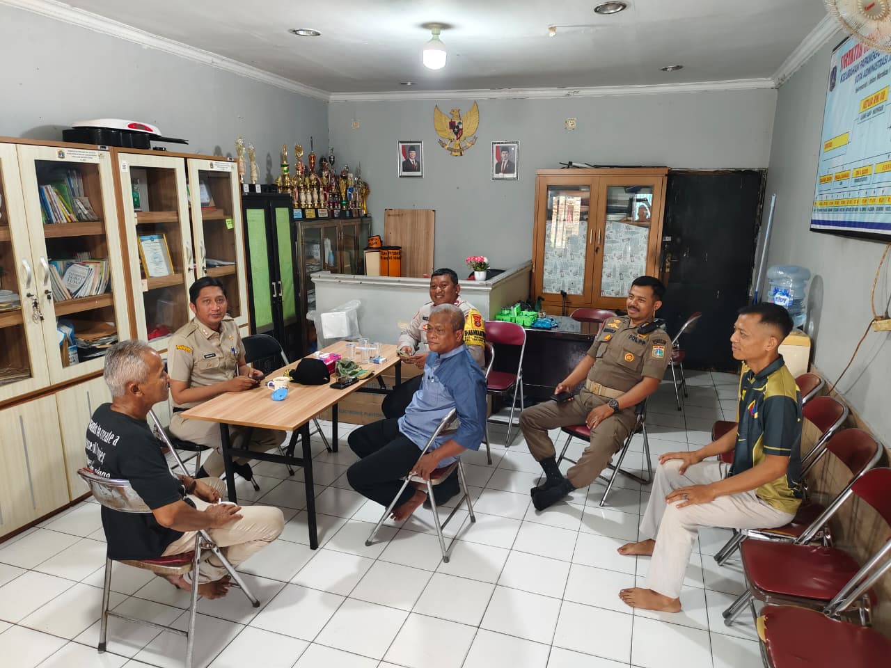 Jaga Jakarta On The Spot di RW 08 Papanggo, Perkuat Sinergi Aparatur dan Masyarakat dalam Menjaga Kondusivitas Wilayah 1