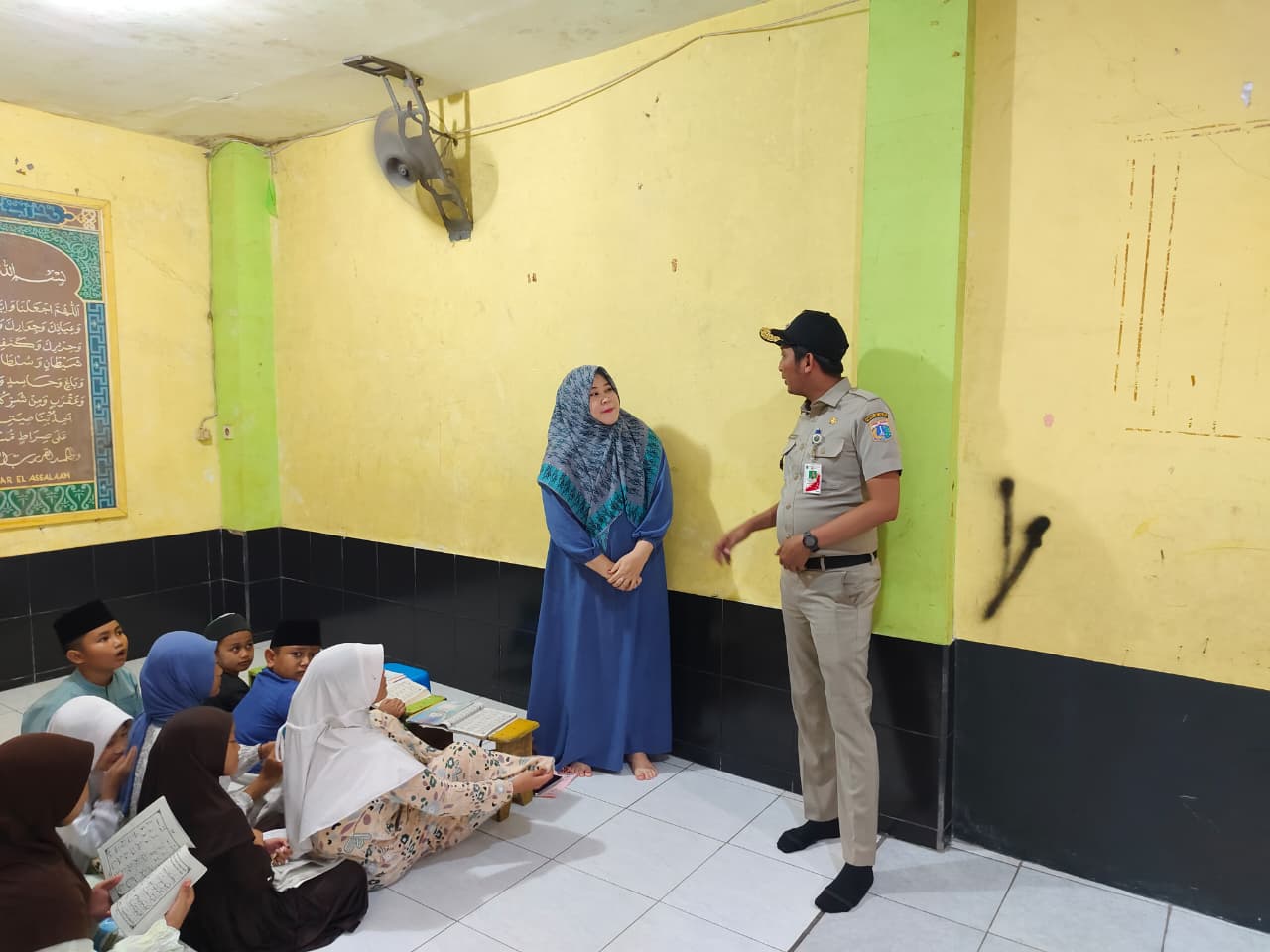 Jaga Jakarta On The Spot di RW 08 Papanggo, Perkuat Sinergi Aparatur dan Masyarakat dalam Menjaga Kondusivitas Wilayah 3