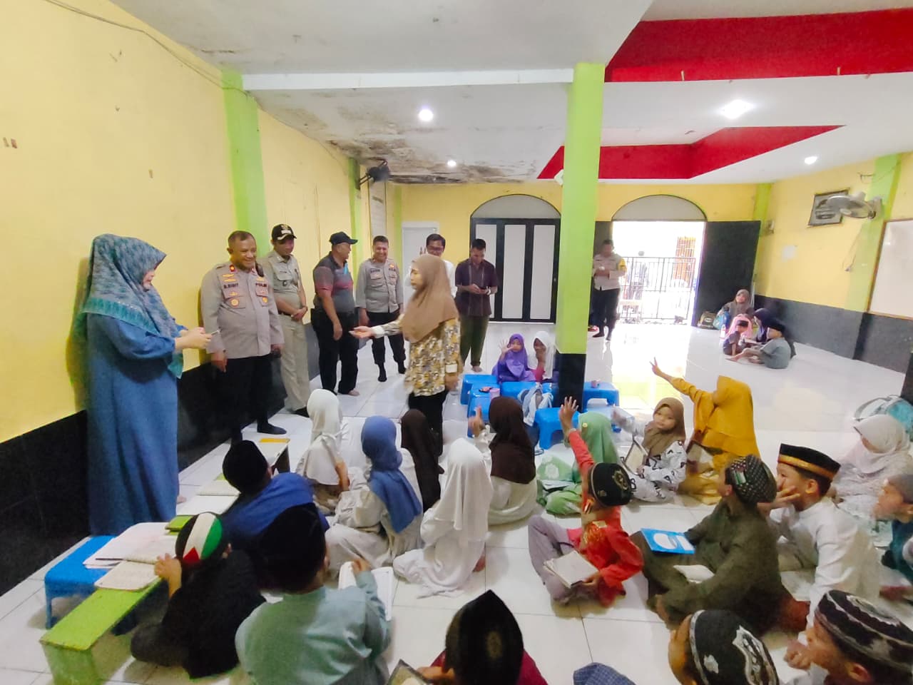 Jaga Jakarta On The Spot di RW 08 Papanggo, Perkuat Sinergi Aparatur dan Masyarakat dalam Menjaga Kondusivitas Wilayah 4