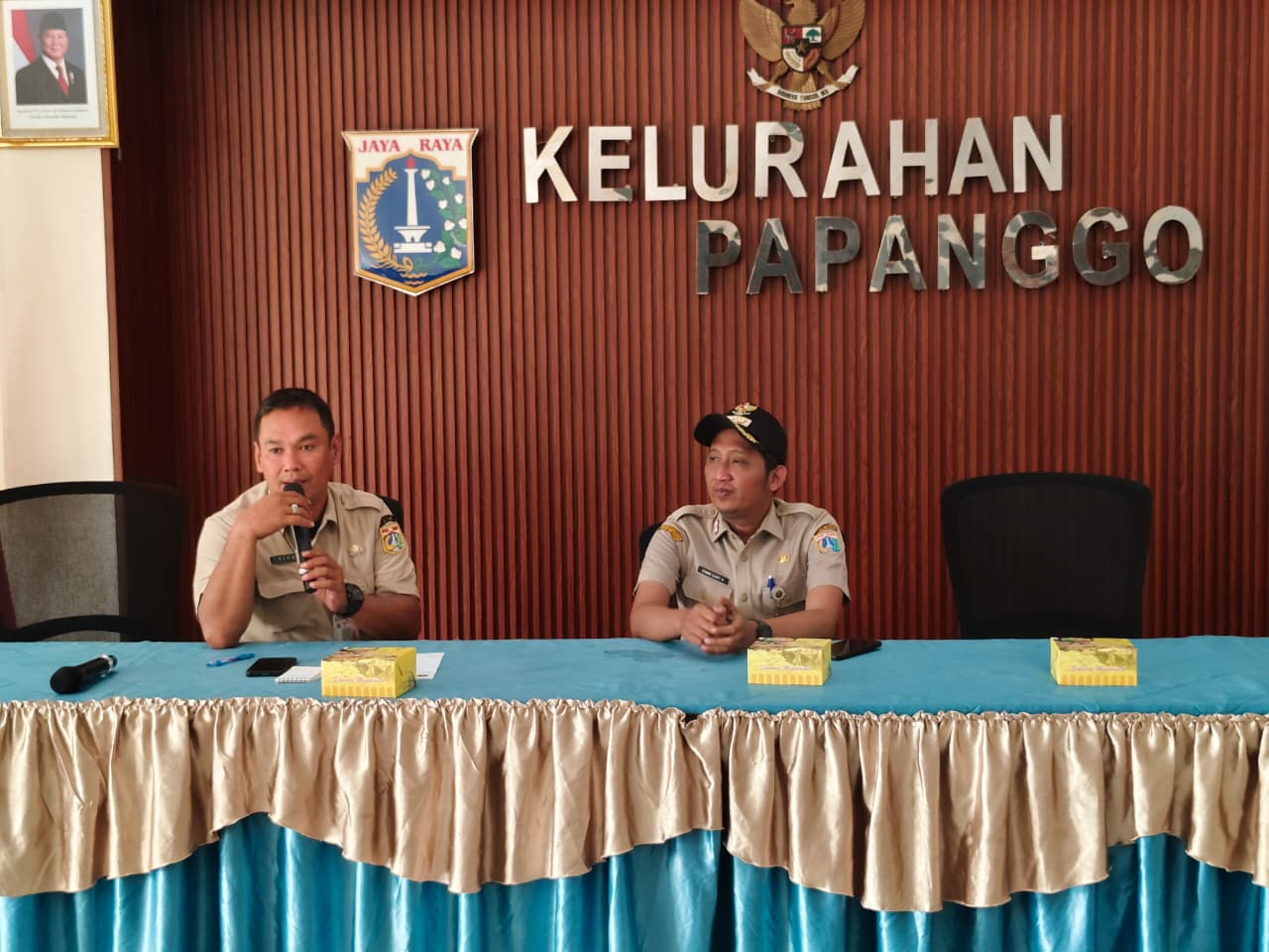 Rapat Koordinasi Bersama Pengurus Wilayah, Kelurahan Papanggo Perkuat Sinergi dan Kolaborasi Kewilayahan 1