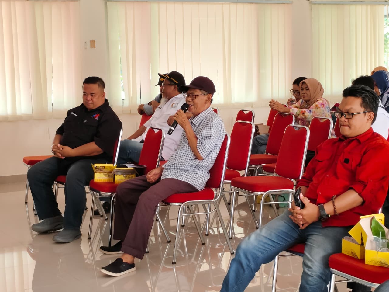 Rapat Koordinasi Bersama Pengurus Wilayah, Kelurahan Papanggo Perkuat Sinergi dan Kolaborasi Kewilayahan 6