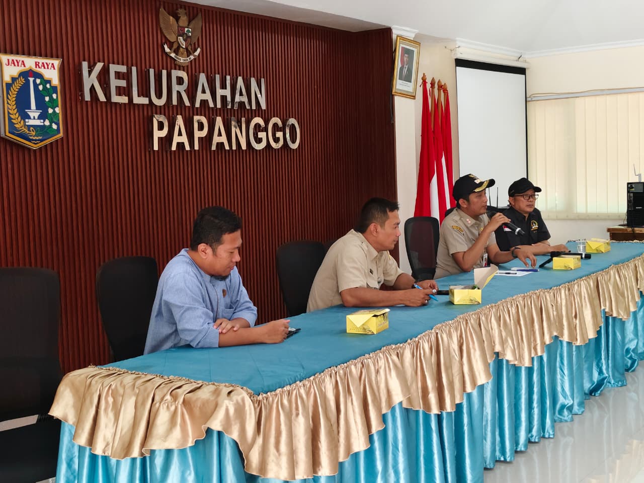 Rapat Koordinasi Bersama Pengurus Wilayah, Kelurahan Papanggo Perkuat Sinergi dan Kolaborasi Kewilayahan 3