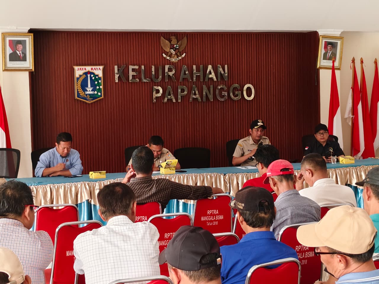 Rapat Koordinasi Bersama Pengurus Wilayah, Kelurahan Papanggo Perkuat Sinergi dan Kolaborasi Kewilayahan 8