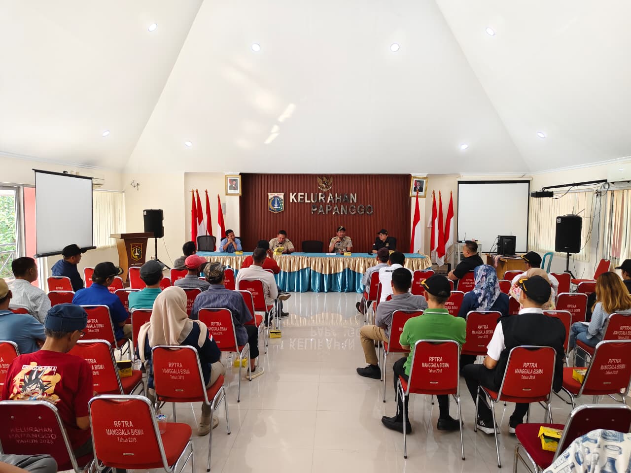 Rapat Koordinasi Bersama Pengurus Wilayah, Kelurahan Papanggo Perkuat Sinergi dan Kolaborasi Kewilayahan 9