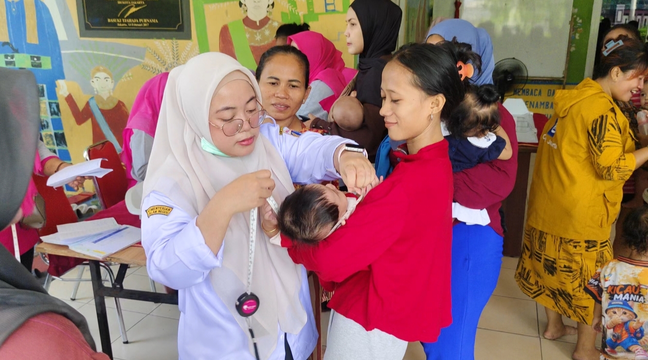 Posyandu Mawar Balita dan Lansia di RW 08 Papanggo Tingkatkan Pelayanan Kesehatan Masyarakat 4