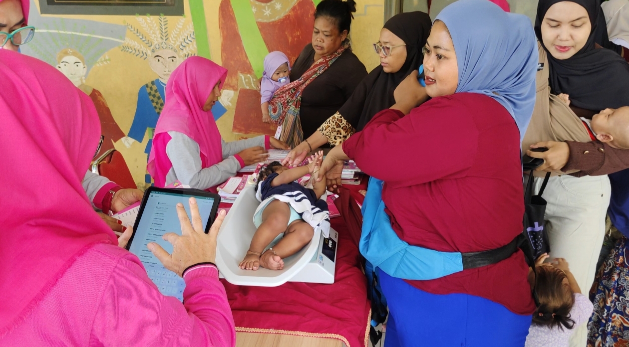 Posyandu Mawar Balita dan Lansia di RW 08 Papanggo Tingkatkan Pelayanan Kesehatan Masyarakat 6