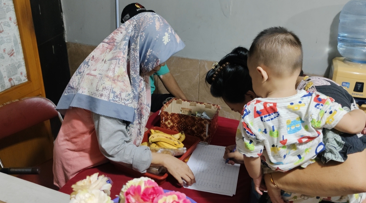 Posyandu Mawar Balita dan Lansia di RW 08 Papanggo Tingkatkan Pelayanan Kesehatan Masyarakat 3