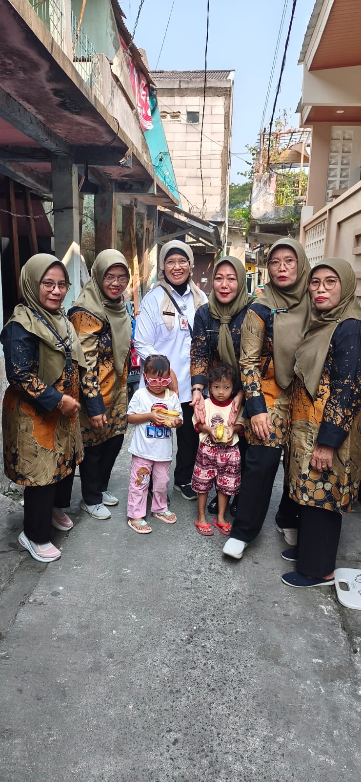 Kawal Tumbuh Kembang Anak, Kelurahan Sukapura Monitoring Kegiatan Posyandu Balita di RT 09 RW 01 1
