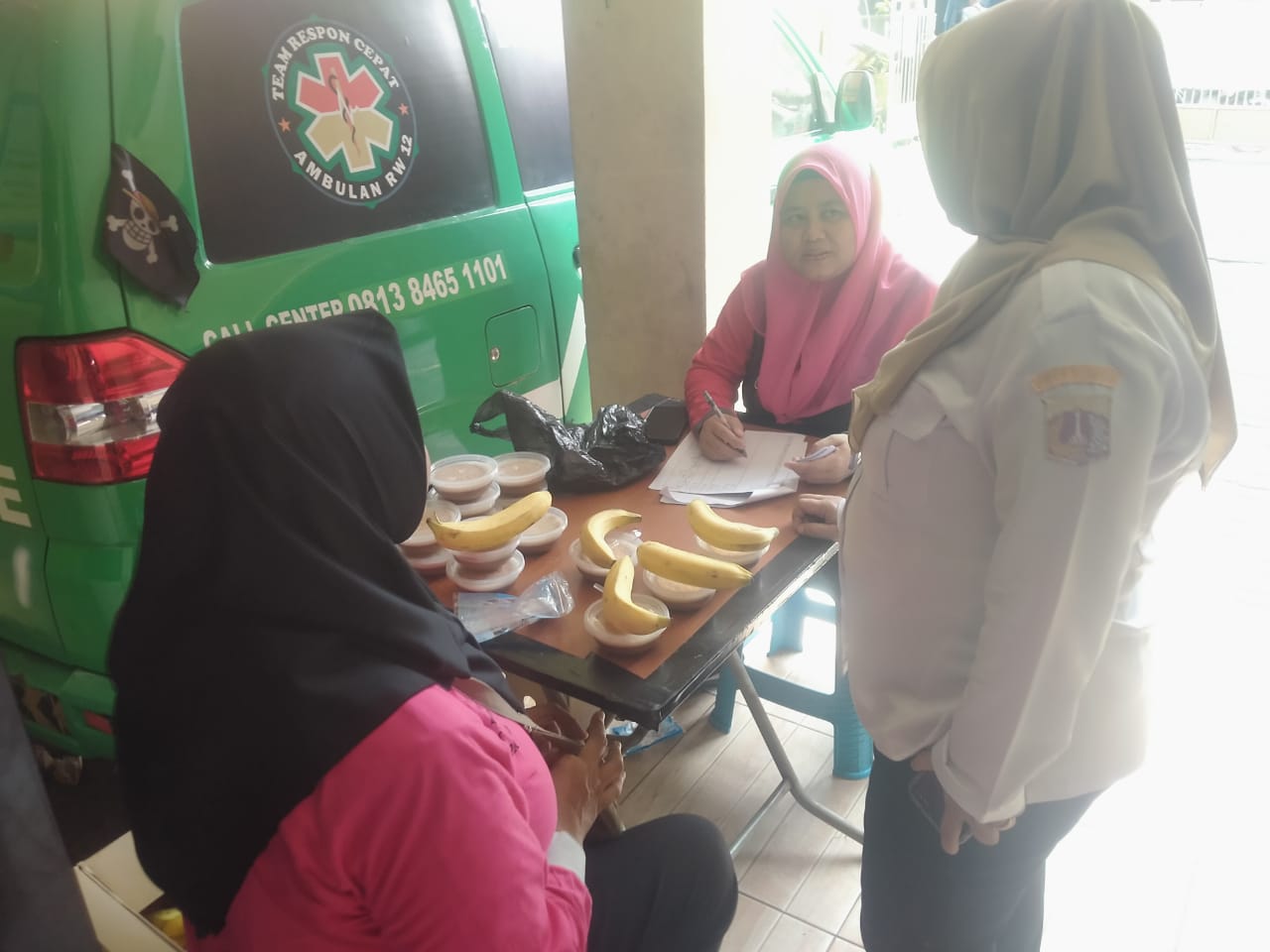 Kegiatan Posyandu Lansia Melati XII.A Berikan Layanan Kesehatan Rutin bagi Warga RW 012 Kelurahan Pademangan Barat 1