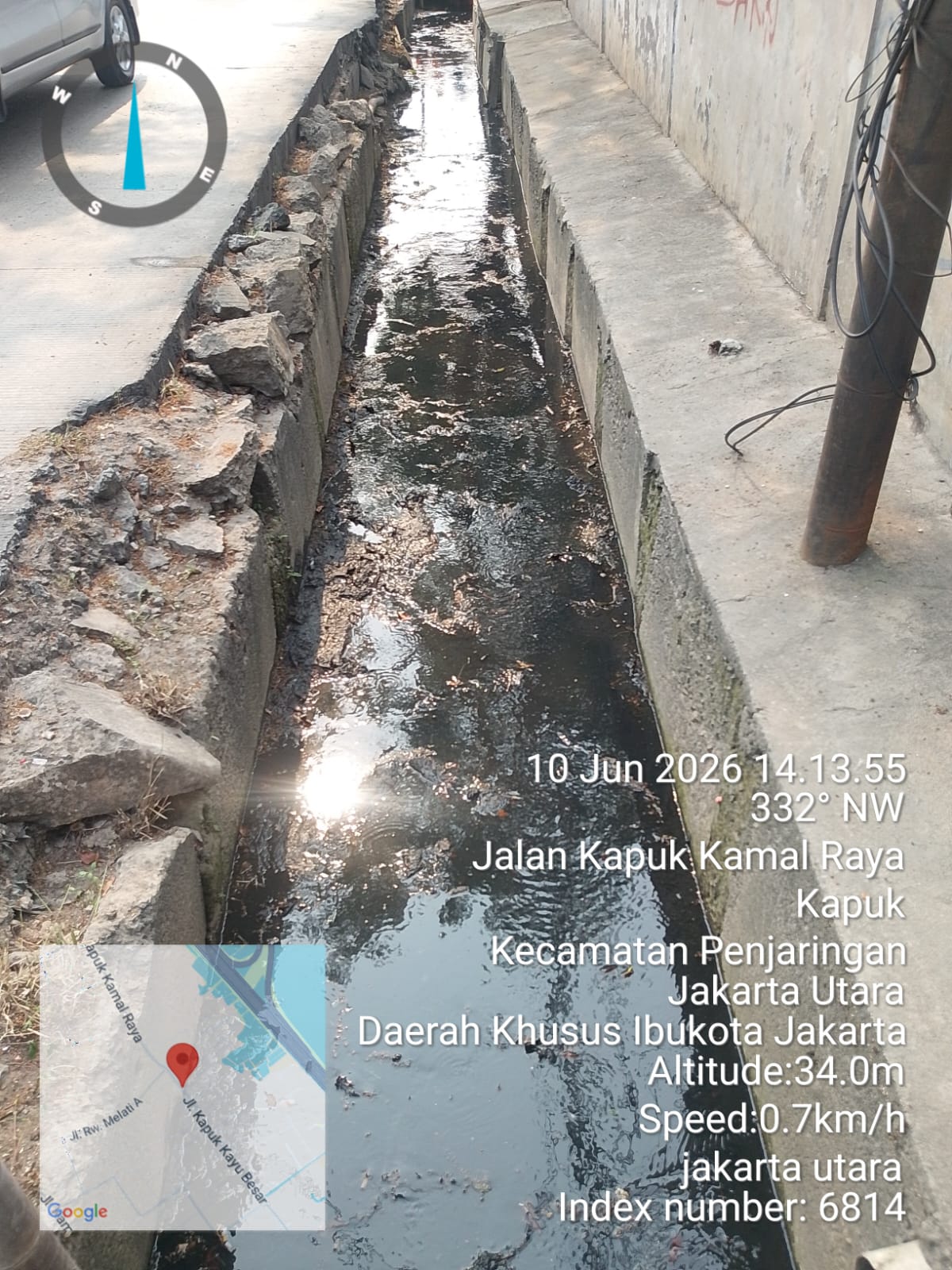 PPSU Zona 3 Kamal Muara Bergerak Cepat Jaga Kebersihan Lingkungan dan Kelancaran Saluran Air 3