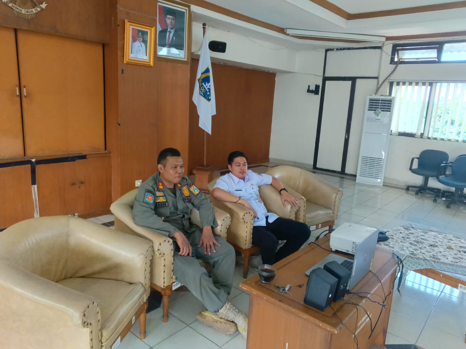 Kegiatan Rapat Koordinasi Kewilayahan Kota Administrasi Jakarta Utara Secara Daring 1