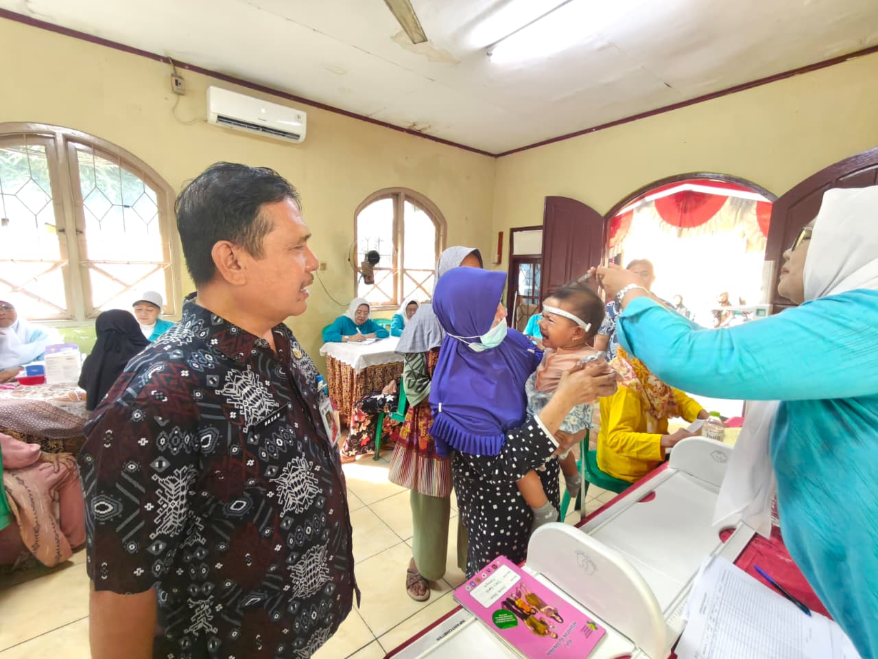 Monitoring Posyandu Balita dan Lansia di RW 07, Kelurahan Rawa Badak Selatan 2