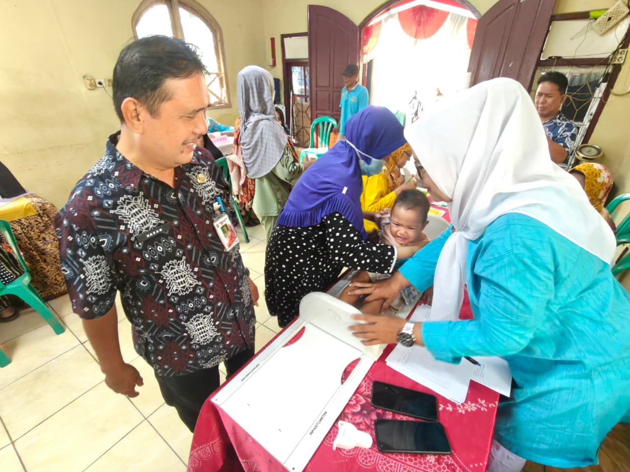Monitoring Posyandu Balita dan Lansia di RW 07, Kelurahan Rawa Badak Selatan 3