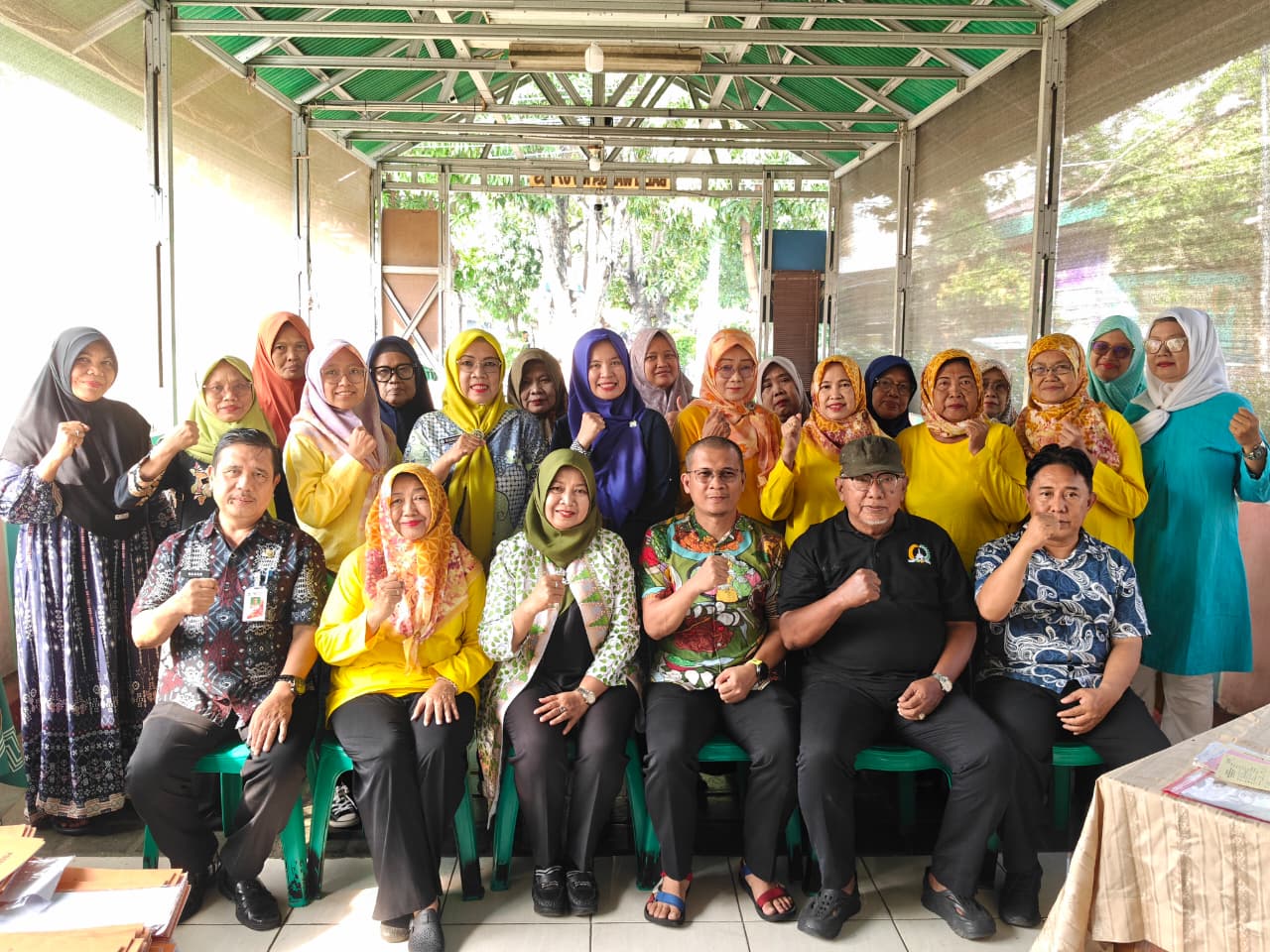 Monitoring Posyandu Balita dan Lansia di RW 07, Kelurahan Rawa Badak Selatan 1
