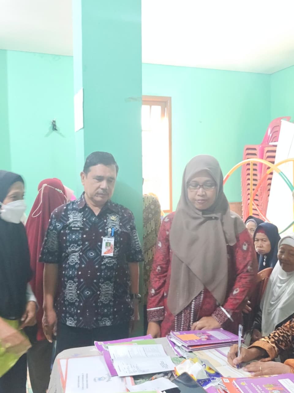 Monitoring Posyandu Lansia di Balai Warga Rw 03 5