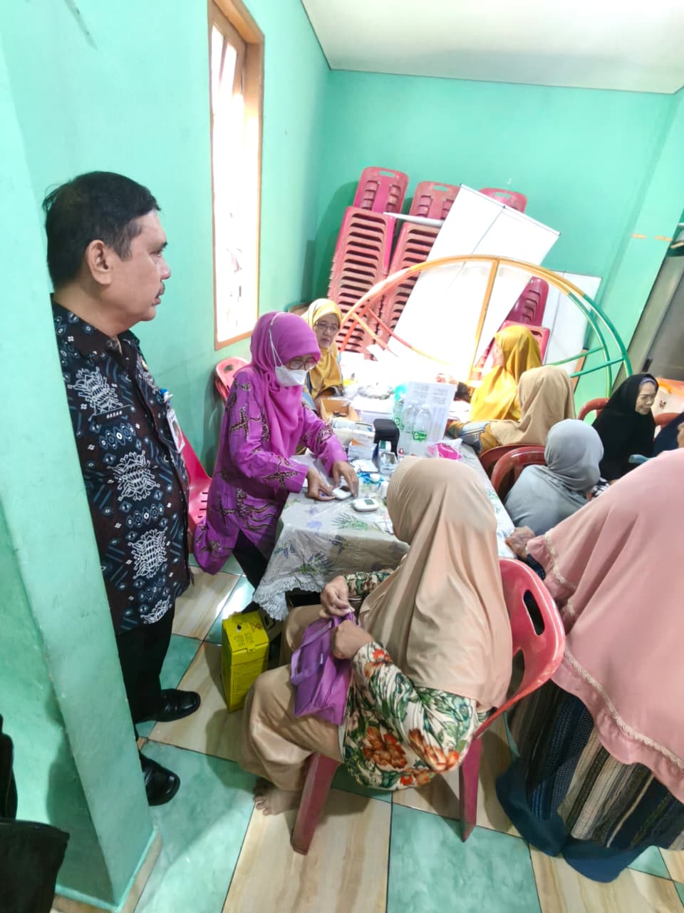 Monitoring Posyandu Lansia di Balai Warga Rw 03 2