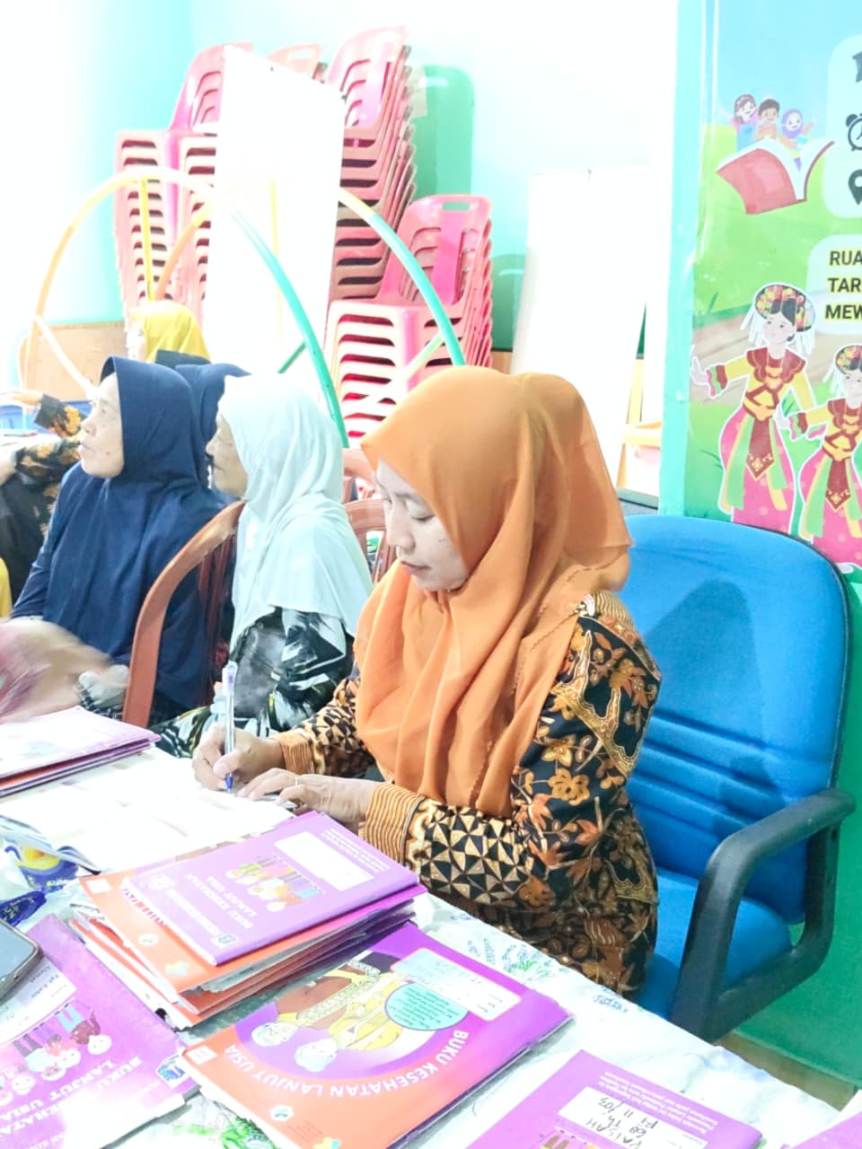 Monitoring Posyandu Lansia di Balai Warga Rw 03 3
