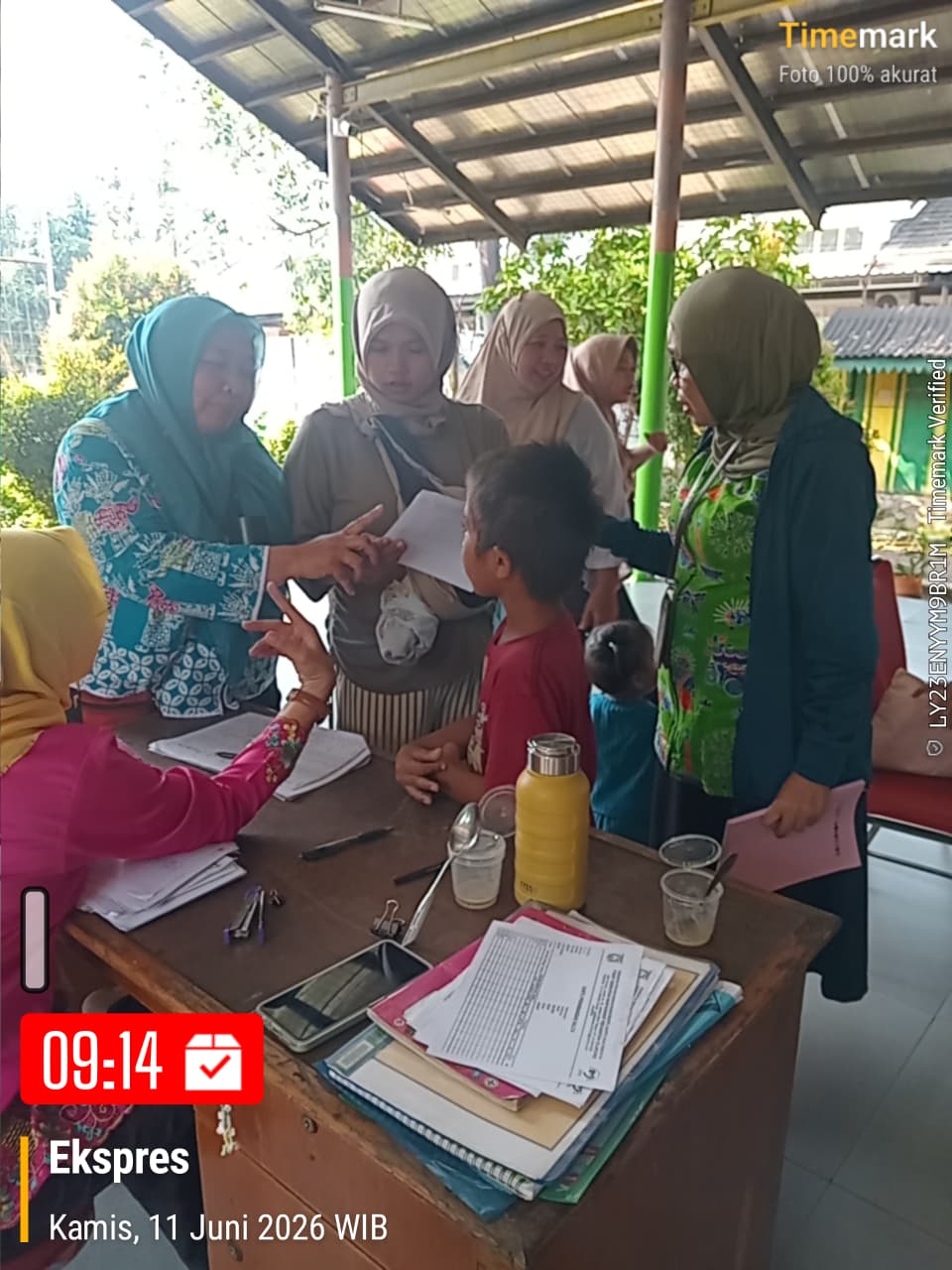 MONITORING POSYANDU BALITA RW. 07 1