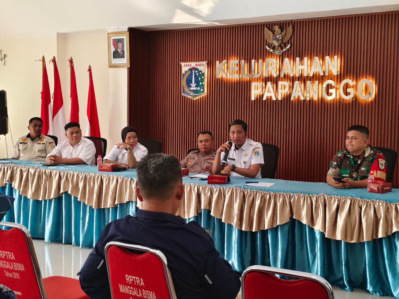 Pembinaan FKDM Kelurahan Papanggo dan Kunjungan Kerja FKDM Kecamatan Tanjung Priok Perkuat Kewaspadaan Dini Masyarakat 1