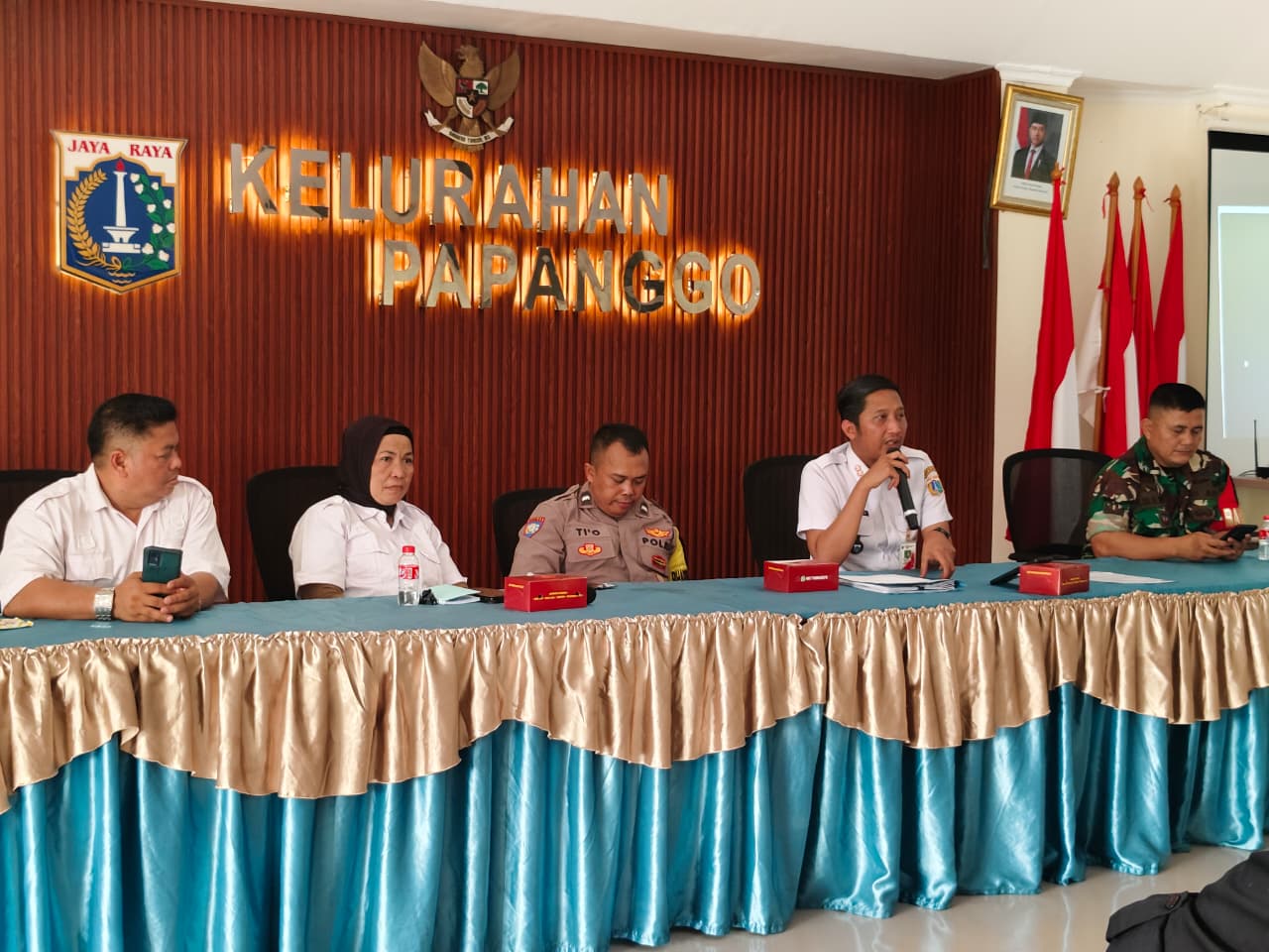 Pembinaan FKDM Kelurahan Papanggo dan Kunjungan Kerja FKDM Kecamatan Tanjung Priok Perkuat Kewaspadaan Dini Masyarakat 3