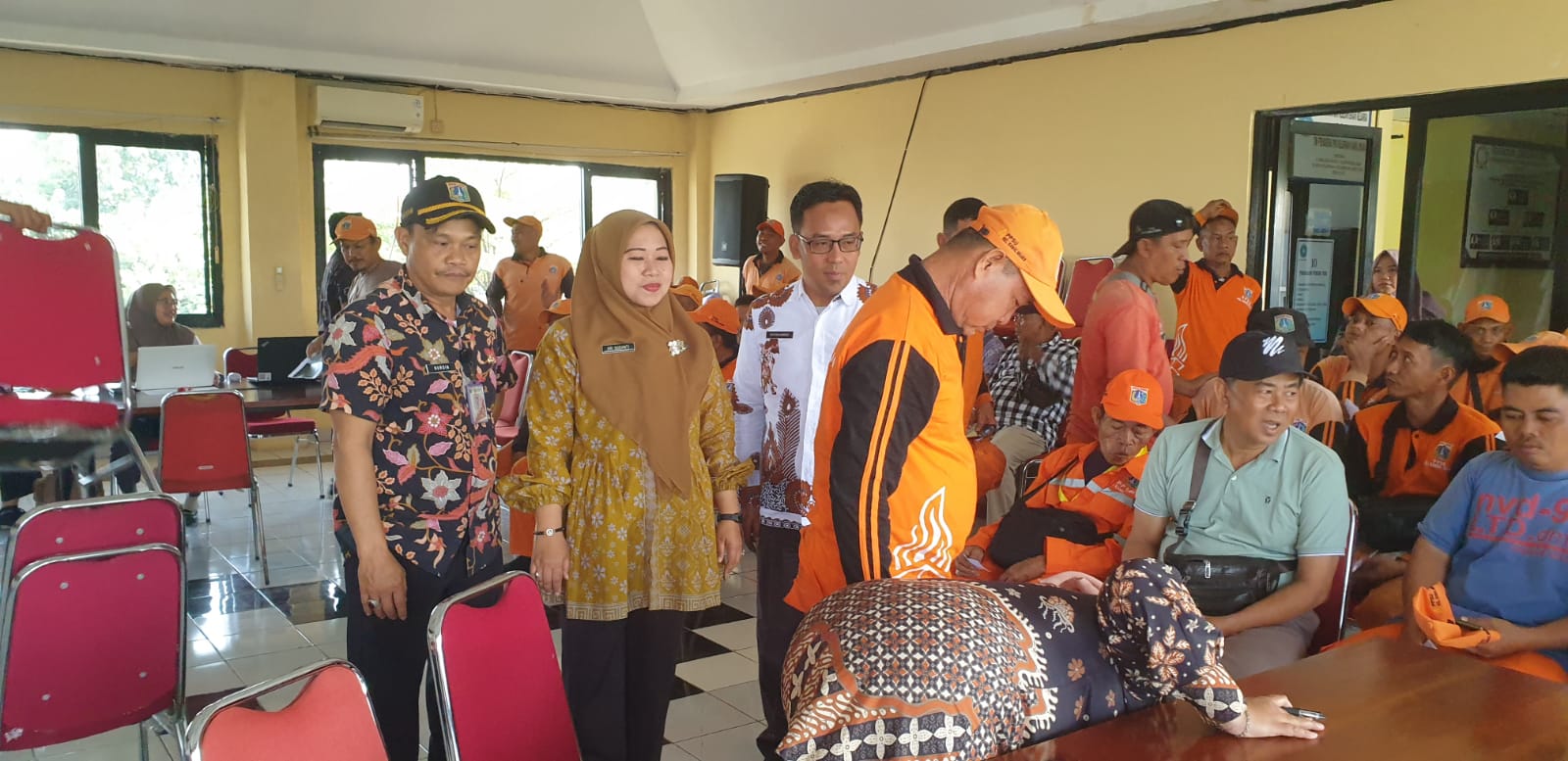 Monitoring Cek Kesehatan ASN dan PJLP Kamal Muara Perkuat Komitmen Mewujudkan Aparatur yang Sehat dan Produktif 1