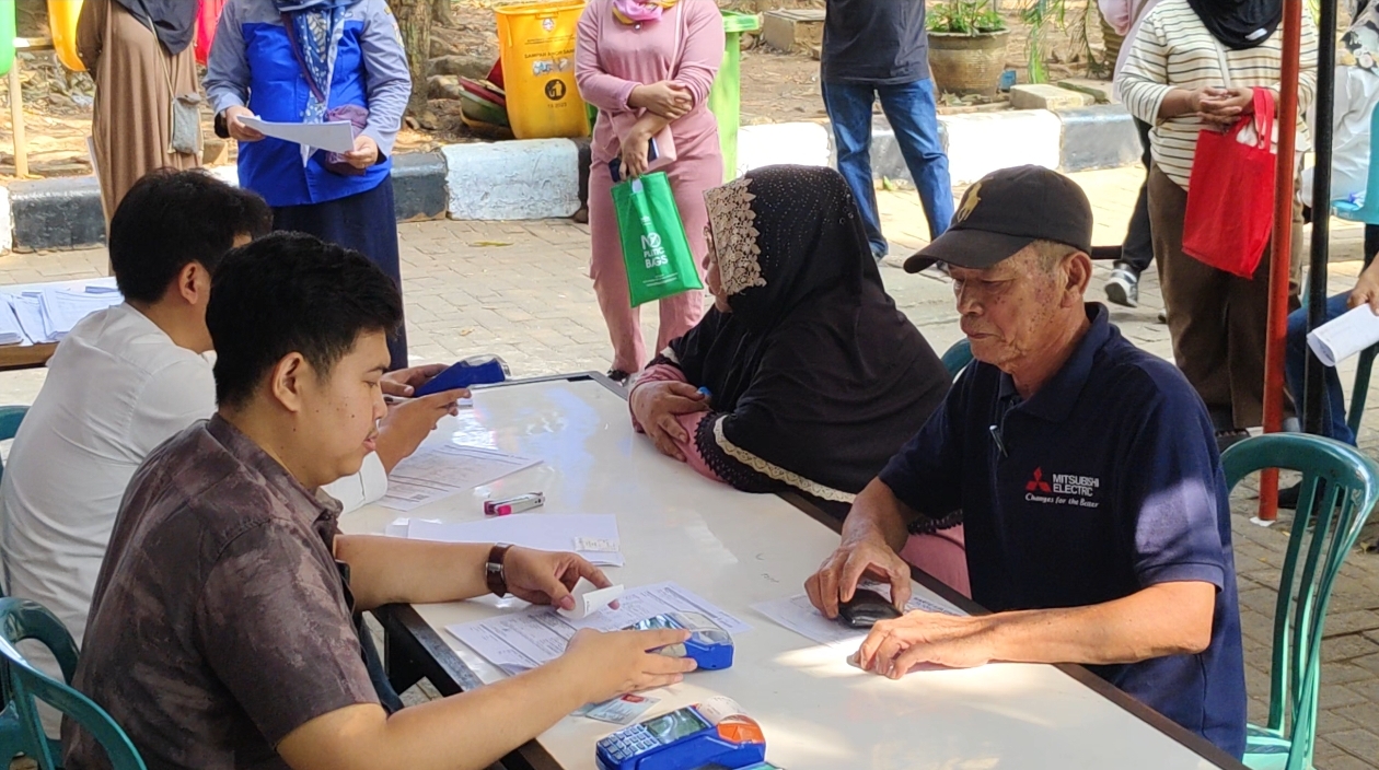Kelurahan Papanggo Fasilitasi Penyaluran Bantuan PKD bagi Lansia, Anak, dan Penyandang Disabilitas 1