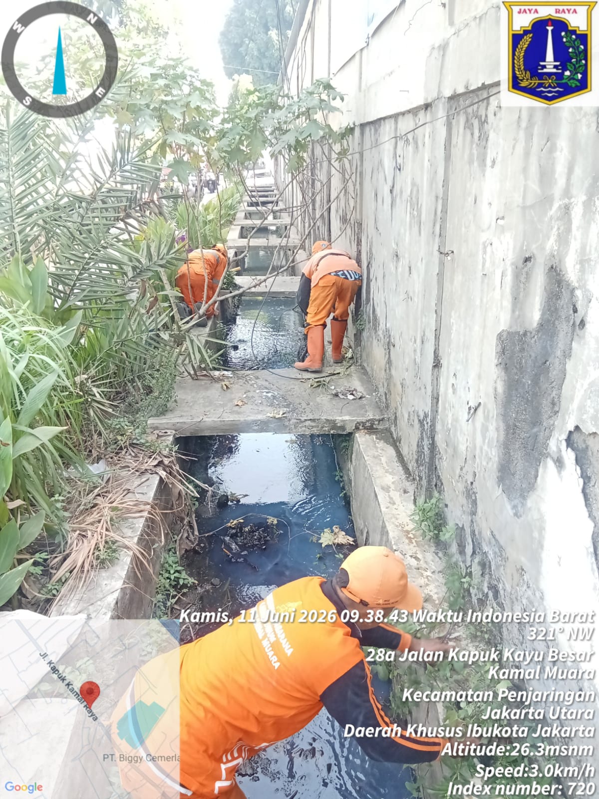 PPSU Zona 4 Kamal Muara Tunjukkan Dedikasi Ganda: Jaga Kebersihan Wilayah dan Tingkatkan Kesehatan Personel 3