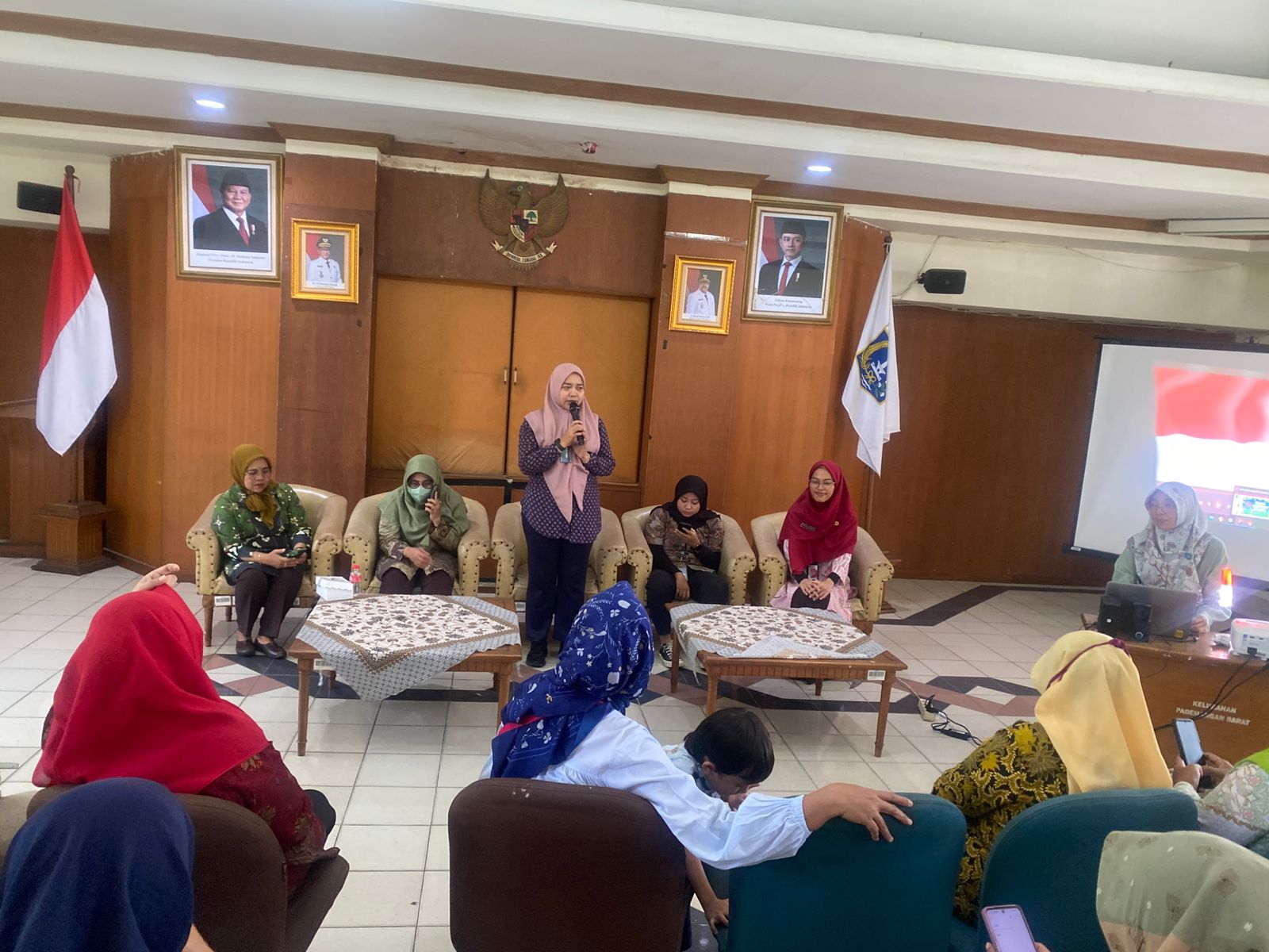 Kelurahan Pademangan Barat Gelar Peningkatan Kapasitas Pencegahan Stunting bagi Tenaga Lini Lapangan Tahap II 1