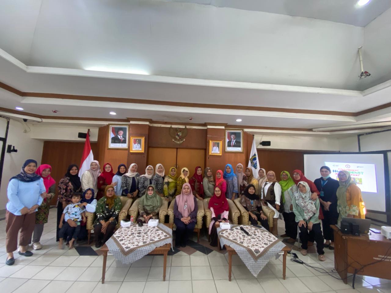 Kelurahan Pademangan Barat Gelar Peningkatan Kapasitas Pencegahan Stunting bagi Tenaga Lini Lapangan Tahap II 2