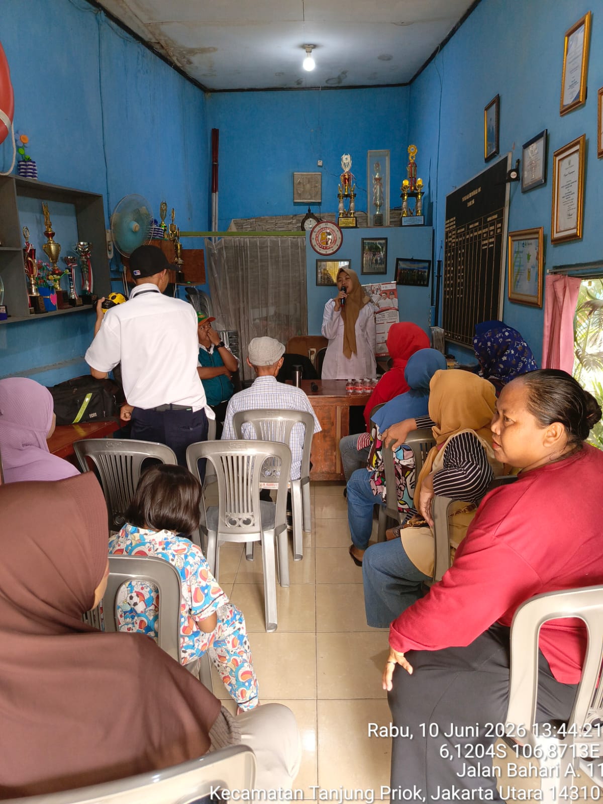 Sosialisasi Instruksi Gubernur Provinsi DKI Jakarta Nomor 5 Tahun 2026 tentang Pemilahan dan Pengolahan Sampah dari Sumber di Wilayah RW.03 Kelurahan Tanjung Priok 1