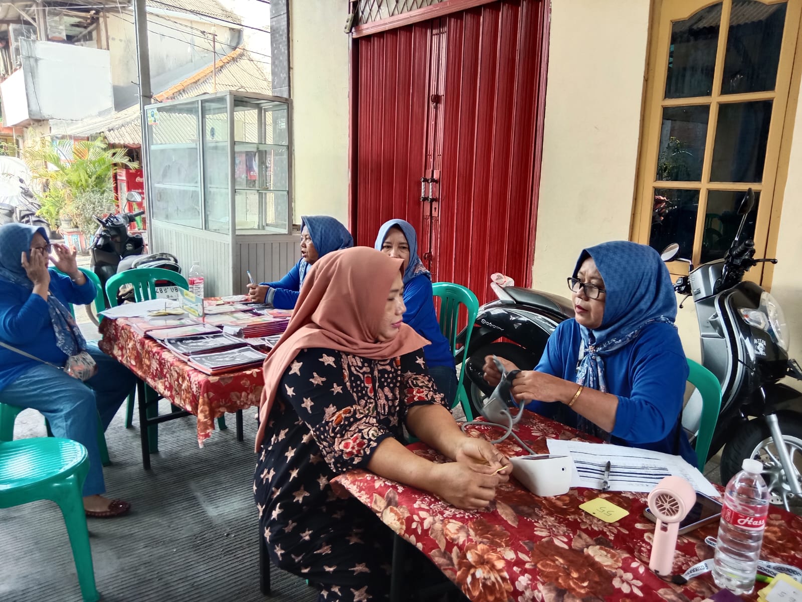 Monitoring Kegiatan Posyandu Lansia di RW.09 & RW.05 Kelurahan Tanjung Priok 2