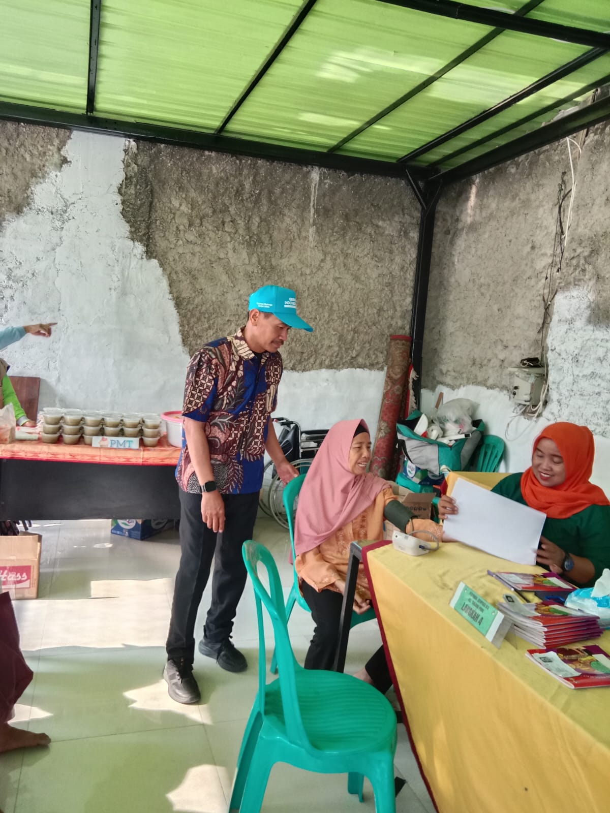 Monitoring Kegiatan Posyandu Lansia di RW.09 & RW.05 Kelurahan Tanjung Priok 1