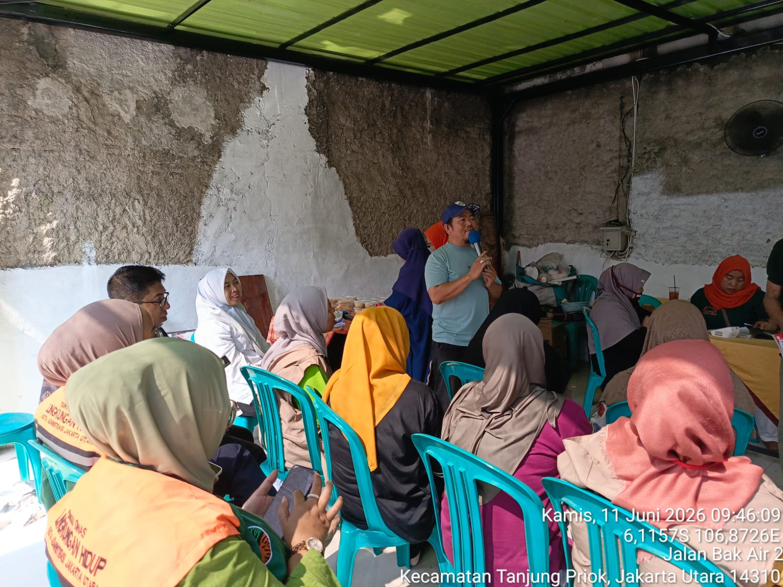 Sosialisasi Instruksi Gubernur Provinsi DKI Jakarta Nomor 5 Tahun 2026 tentang Pemilahan dan Pengolahan Sampah dari Sumber di Wilayah RW.013 Kelurahan Tanjung Priok 4