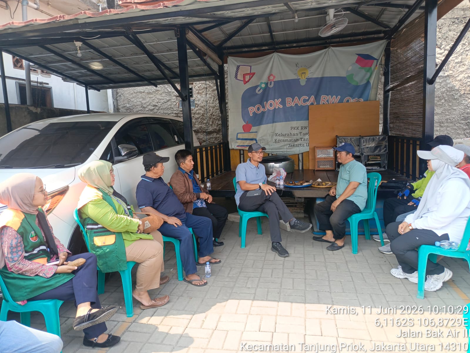 Sosialisasi Instruksi Gubernur Provinsi DKI Jakarta Nomor 5 Tahun 2026 tentang Pemilahan dan Pengolahan Sampah dari Sumber di Wilayah RW.013 Kelurahan Tanjung Priok 2