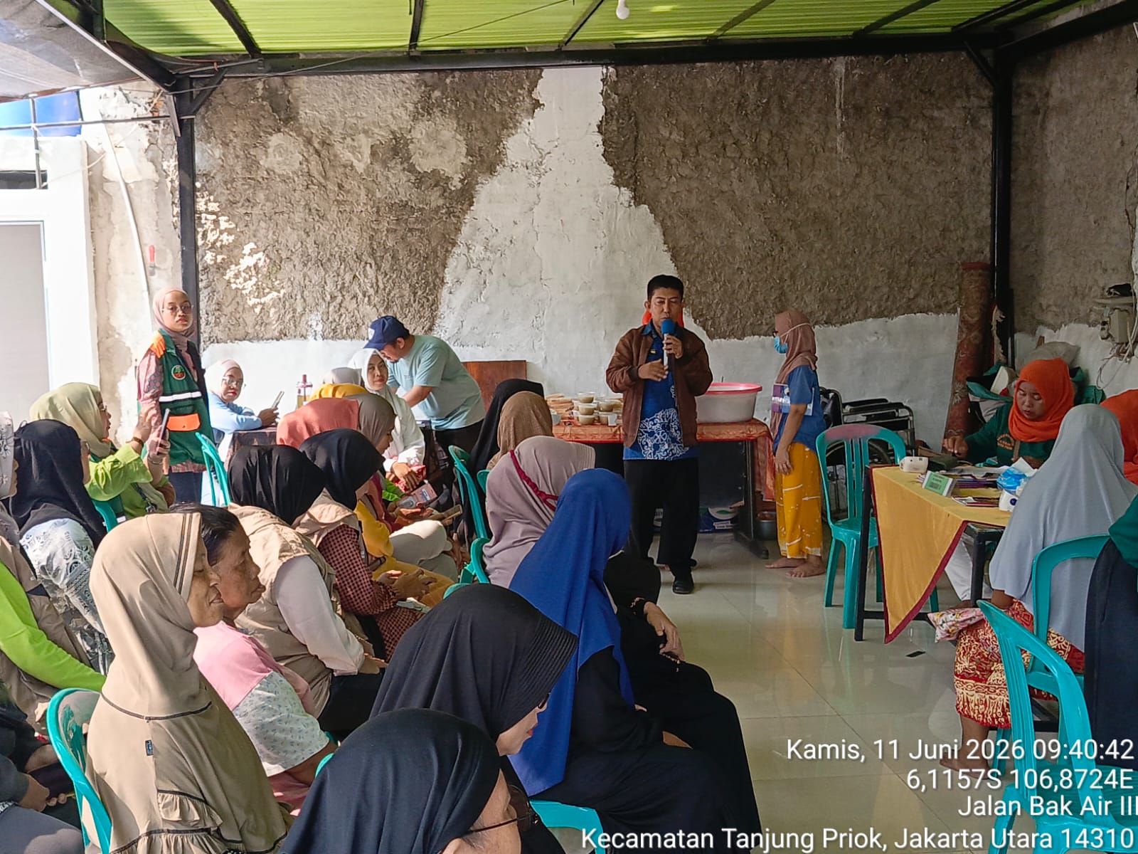 Sosialisasi Instruksi Gubernur Provinsi DKI Jakarta Nomor 5 Tahun 2026 tentang Pemilahan dan Pengolahan Sampah dari Sumber di Wilayah RW.013 Kelurahan Tanjung Priok 3