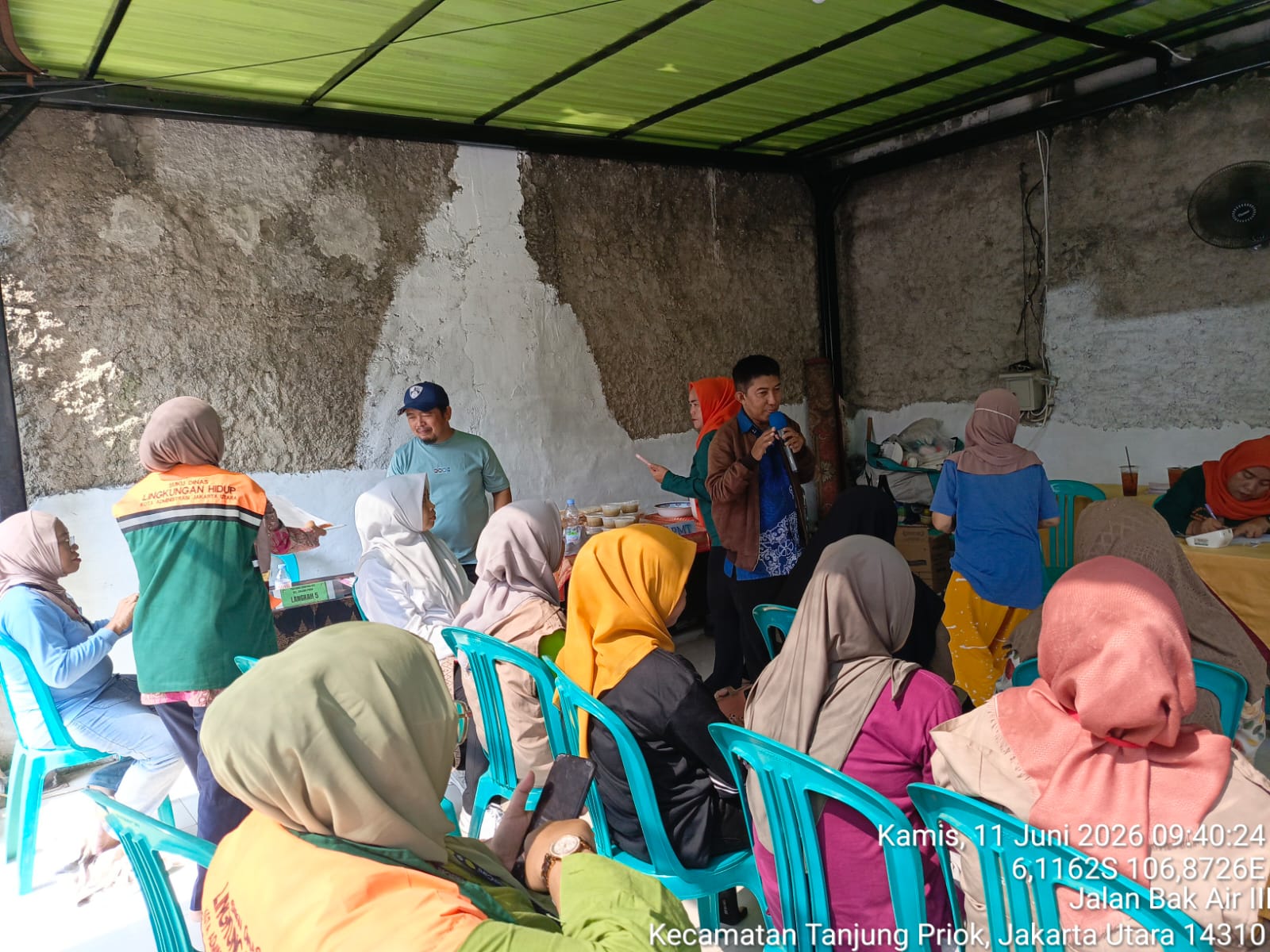 Sosialisasi Instruksi Gubernur Provinsi DKI Jakarta Nomor 5 Tahun 2026 tentang Pemilahan dan Pengolahan Sampah dari Sumber di Wilayah RW.013 Kelurahan Tanjung Priok 1