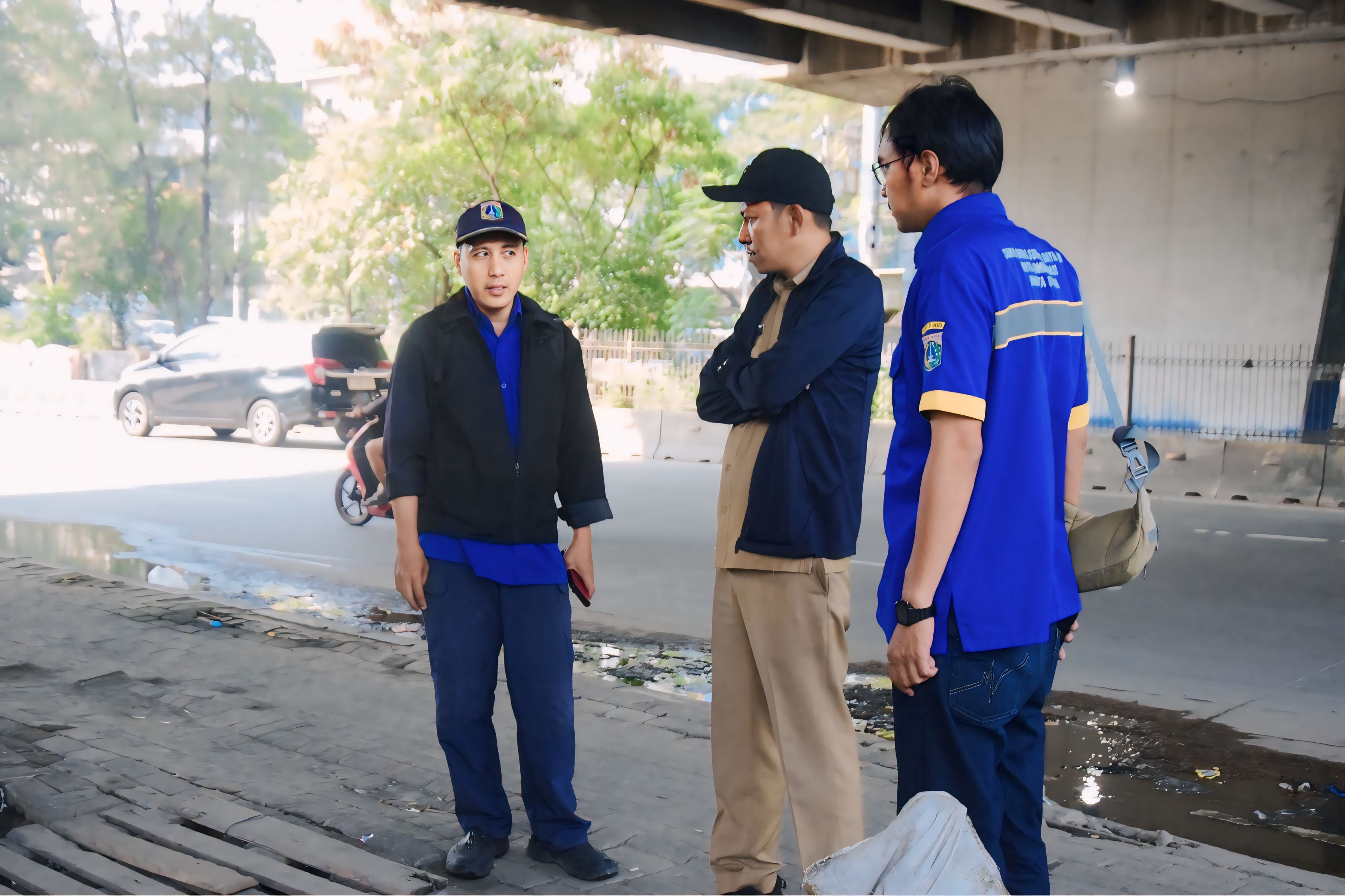 MONITORING DAN TINDAK LANJUT CRM DI KAWASAN JEMBATAN 3 1
