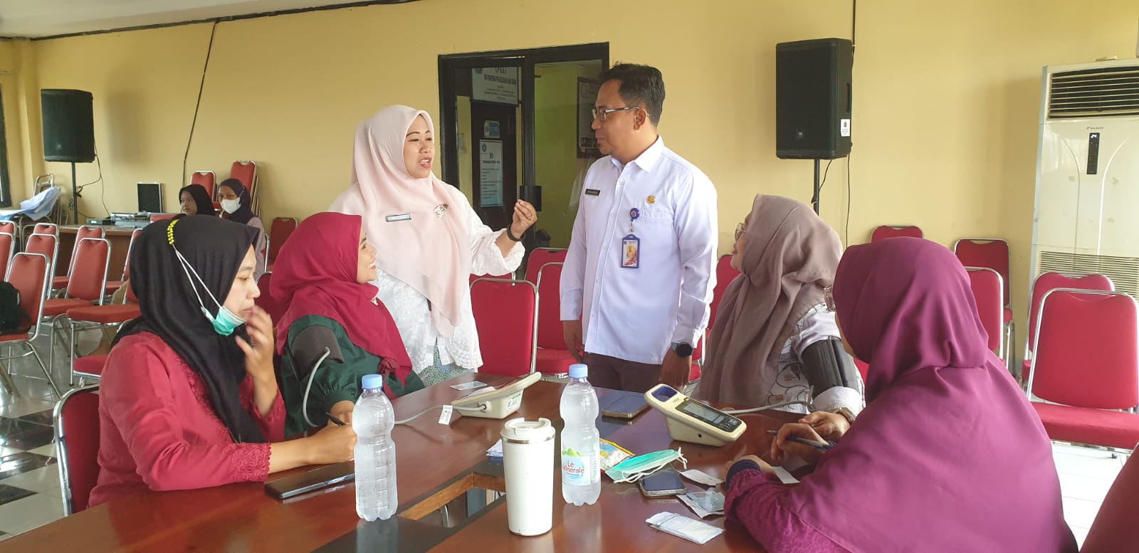 Hari Kedua Cek Kesehatan Gratis, Kader PKK, Jumantik, Dasawisma, Posyandu dan Posbindu Kamal Muara Perkuat Budaya Hidup Sehat 2