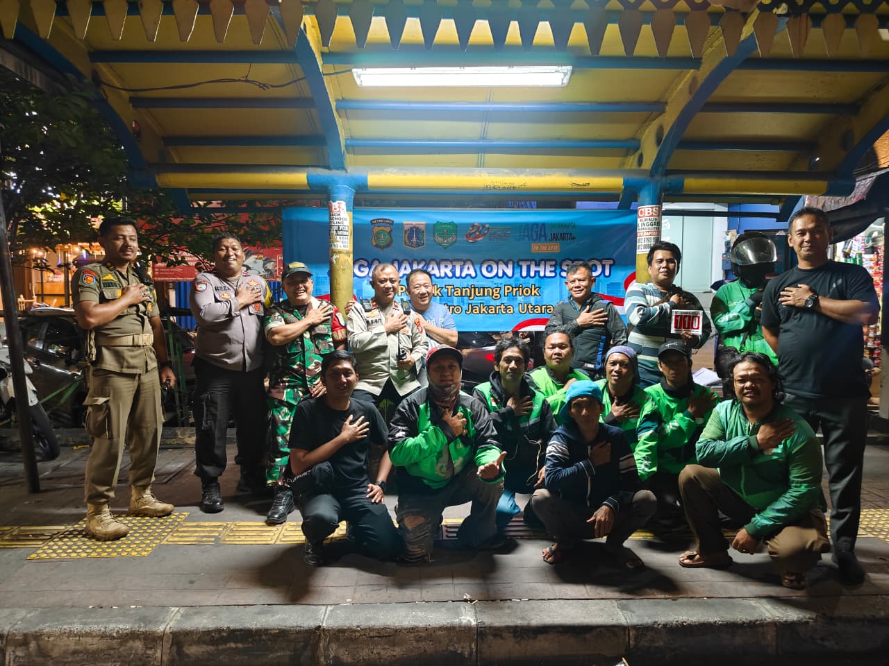 Kelurahan Papanggo Perkuat Sinergi Antisipasi Tawuran dan Gelar Jaga Jakarta On The Spot 9