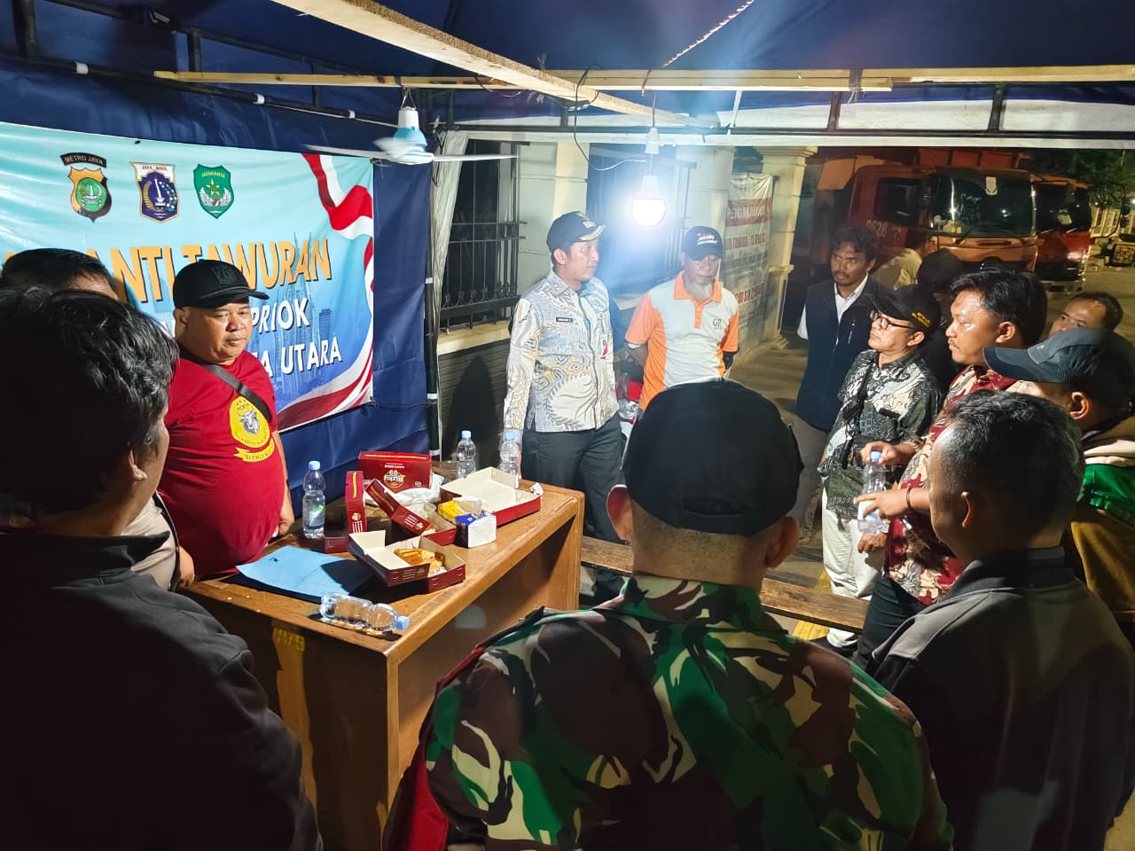 Kelurahan Papanggo Perkuat Sinergi Antisipasi Tawuran dan Gelar Jaga Jakarta On The Spot 4