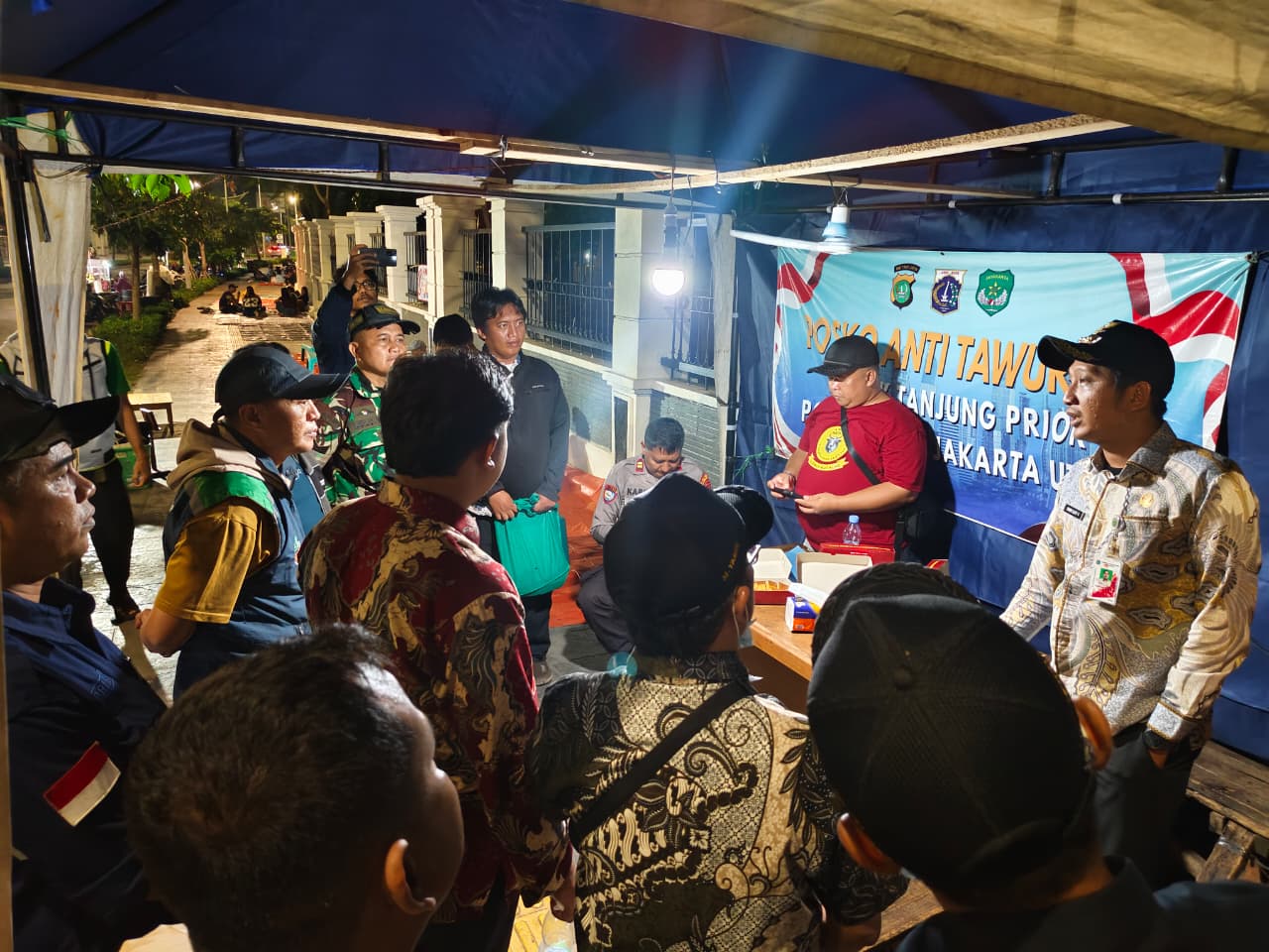 Kelurahan Papanggo Perkuat Sinergi Antisipasi Tawuran dan Gelar Jaga Jakarta On The Spot 3