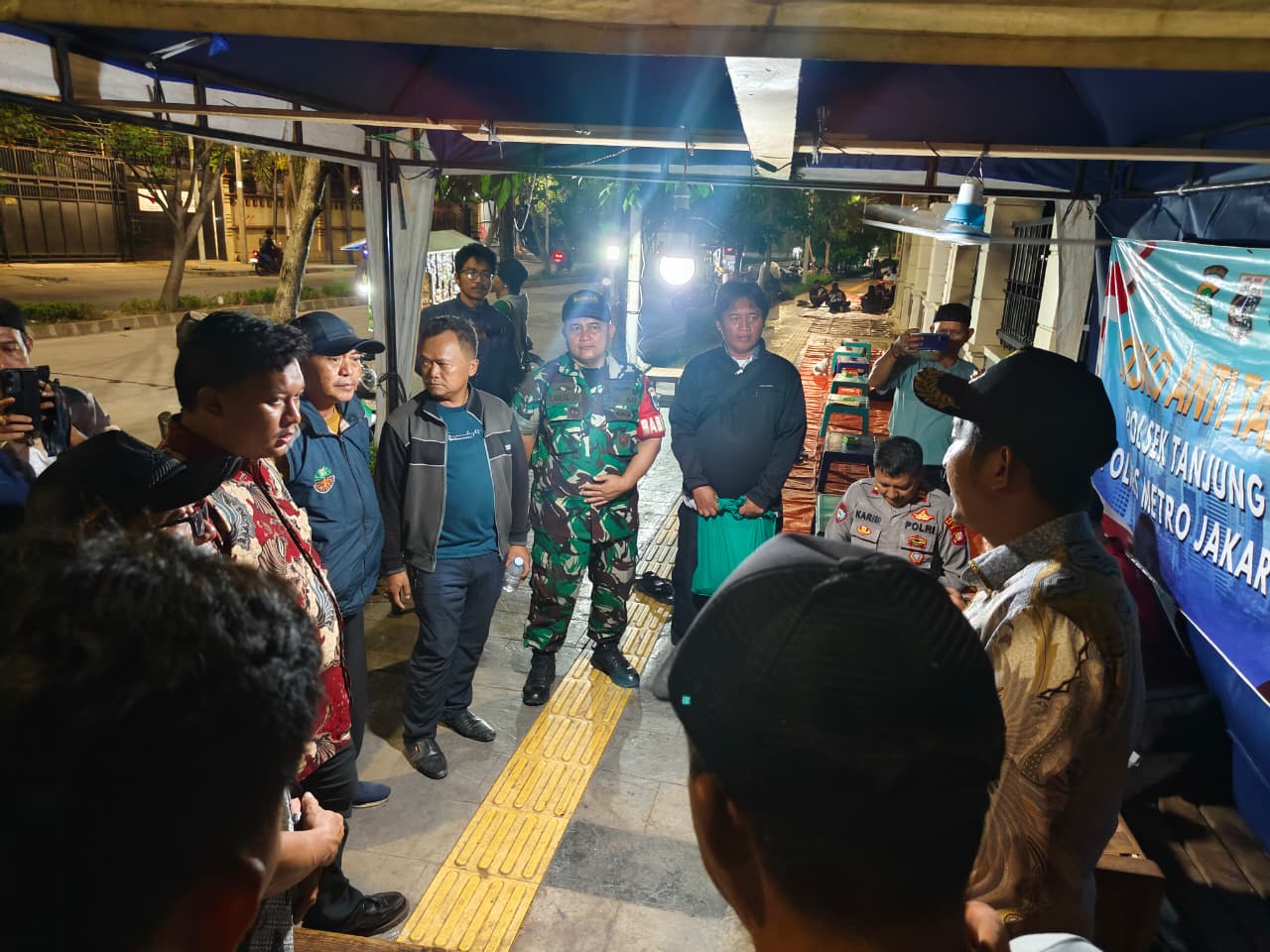 Kelurahan Papanggo Perkuat Sinergi Antisipasi Tawuran dan Gelar Jaga Jakarta On The Spot 2
