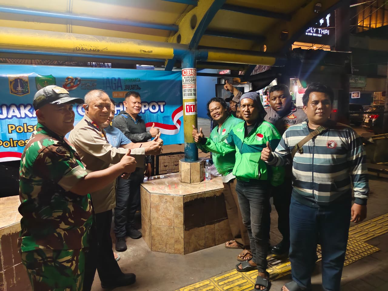 Kelurahan Papanggo Perkuat Sinergi Antisipasi Tawuran dan Gelar Jaga Jakarta On The Spot 8