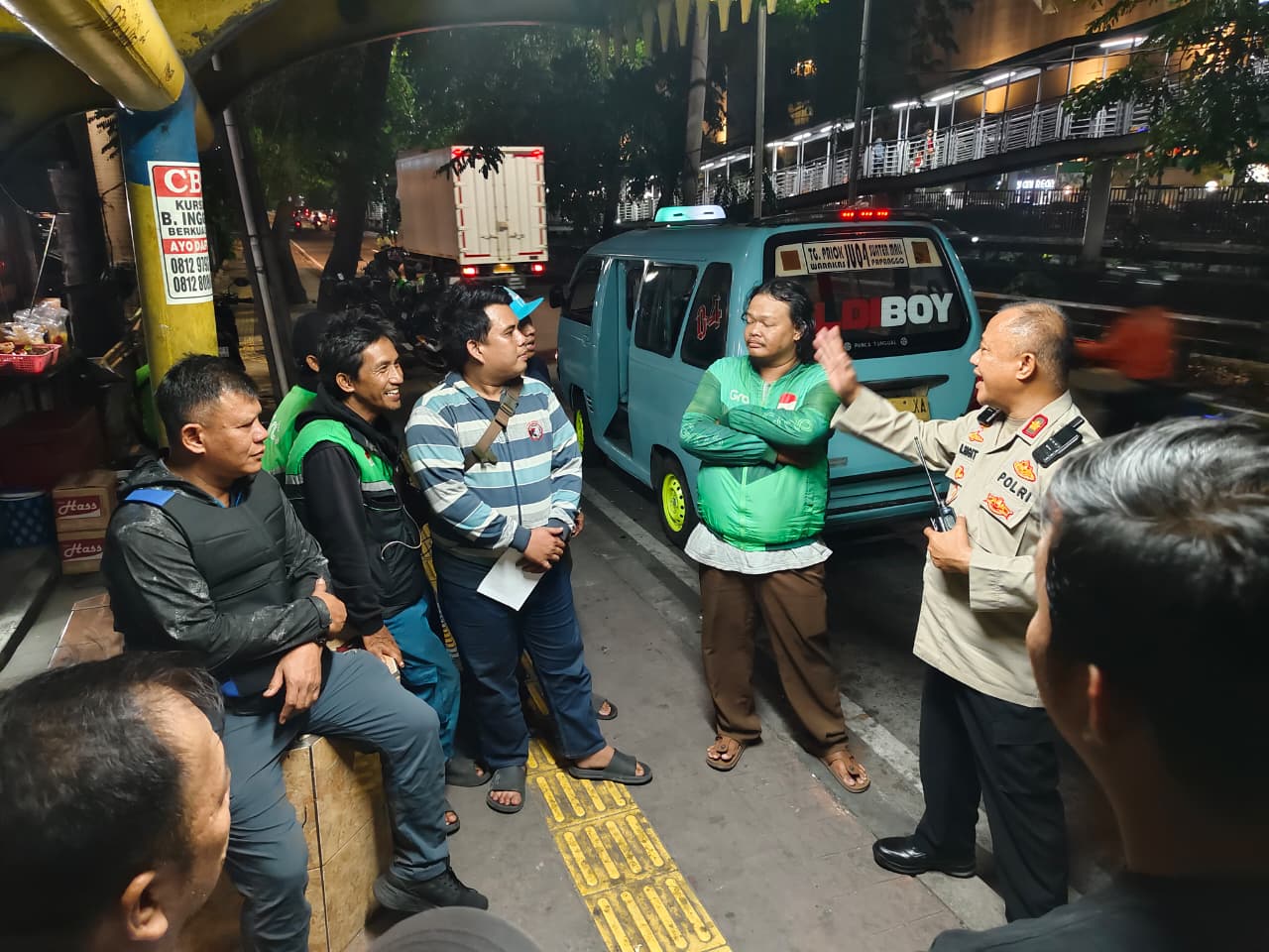 Kelurahan Papanggo Perkuat Sinergi Antisipasi Tawuran dan Gelar Jaga Jakarta On The Spot 7