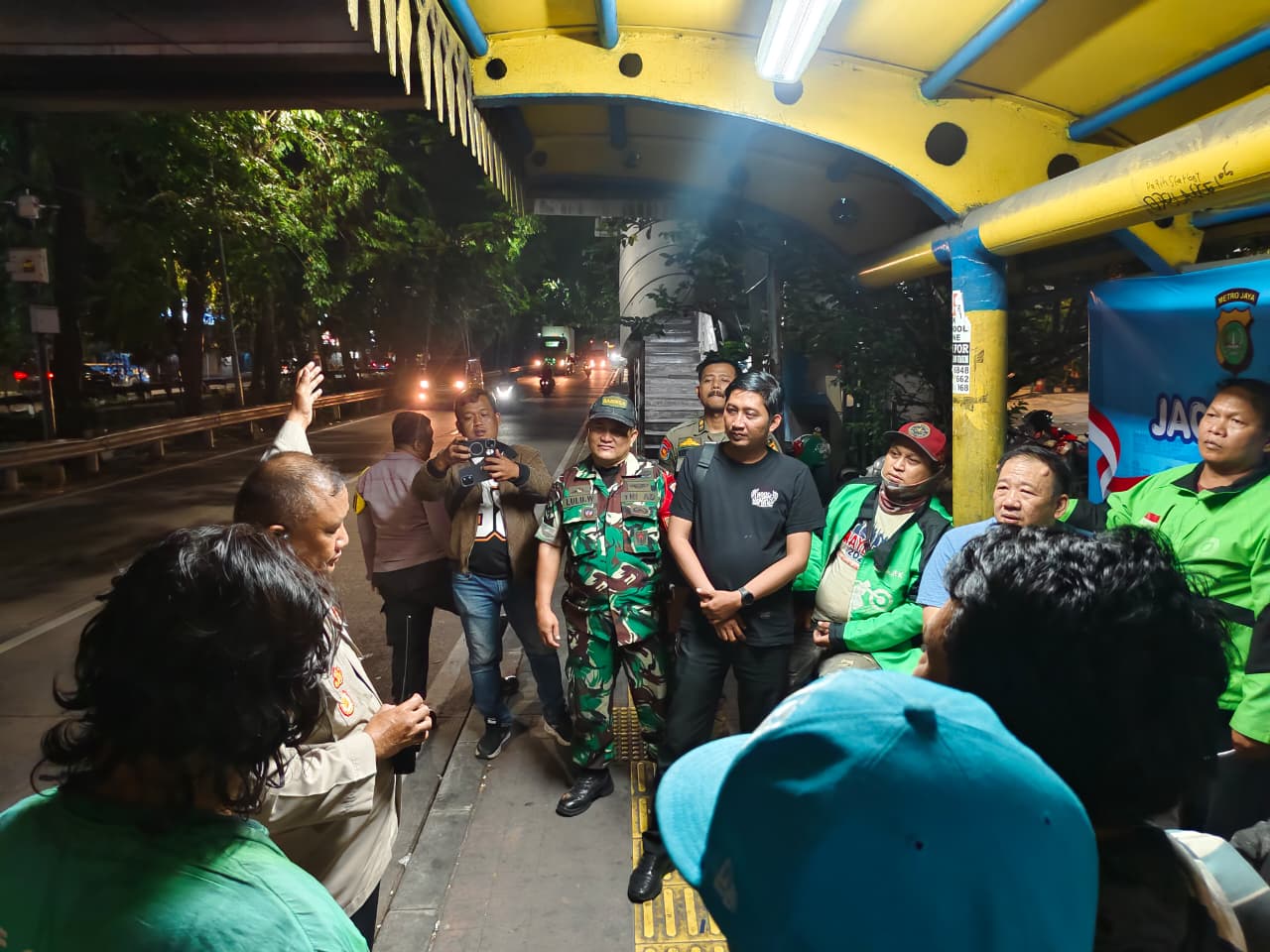 Kelurahan Papanggo Perkuat Sinergi Antisipasi Tawuran dan Gelar Jaga Jakarta On The Spot 6