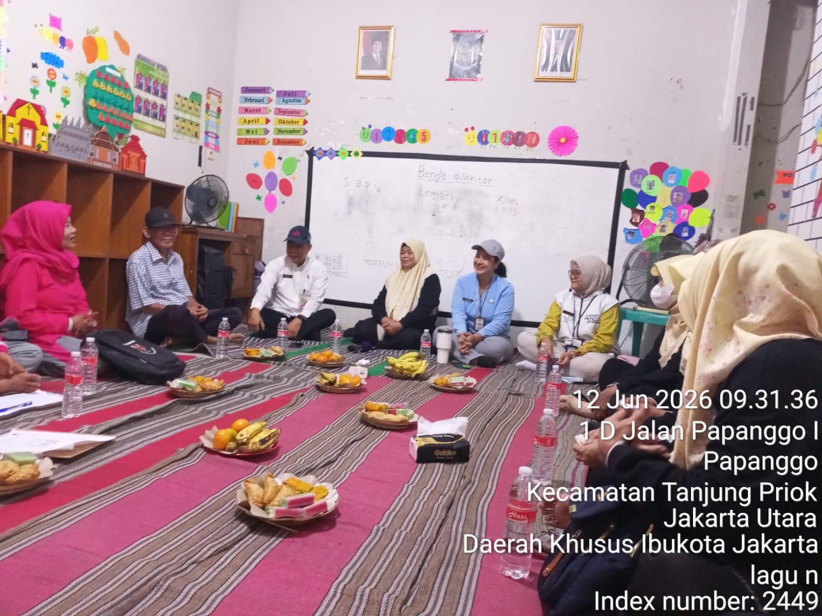 Kelurahan Papanggo Bersama Warga RW 06 Perkuat Upaya Pencegahan DBD melalui Kegiatan PSN Mandiri 3