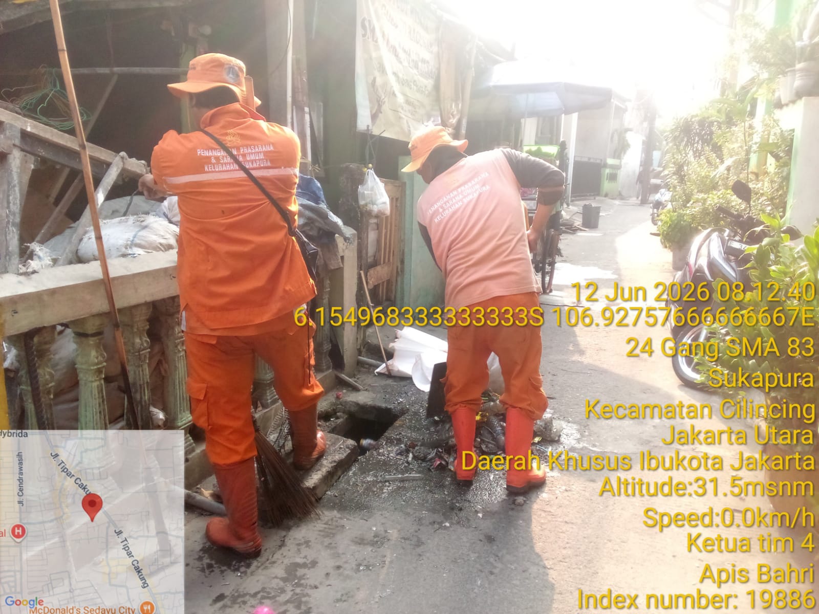 PPSU Kelurahan Sukapura Gencarkan Pemeliharaan Lingkungan di RT 004 RW 03 2