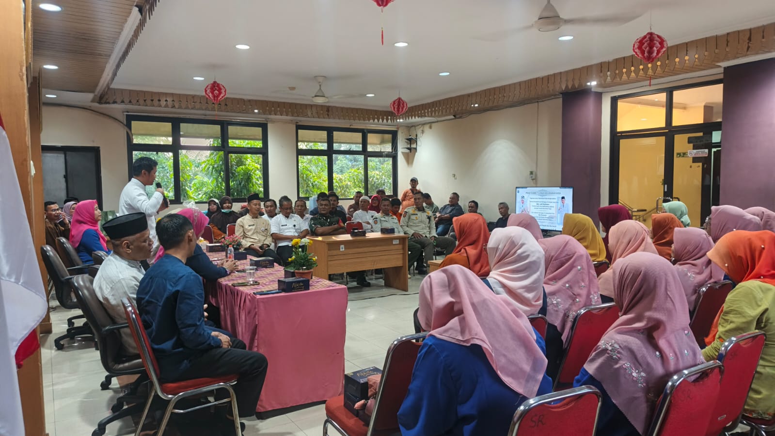 Rapat Koordinasi dan Konsultasi SKPD dan Pisah sambut Lurah, Sekretaris Kelurahan Koja dan Kasatpol Kelurahan Koja. 1
